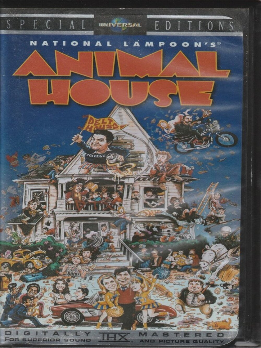 Animal House - Classic 1978 John Belushi Movie - VHS Format